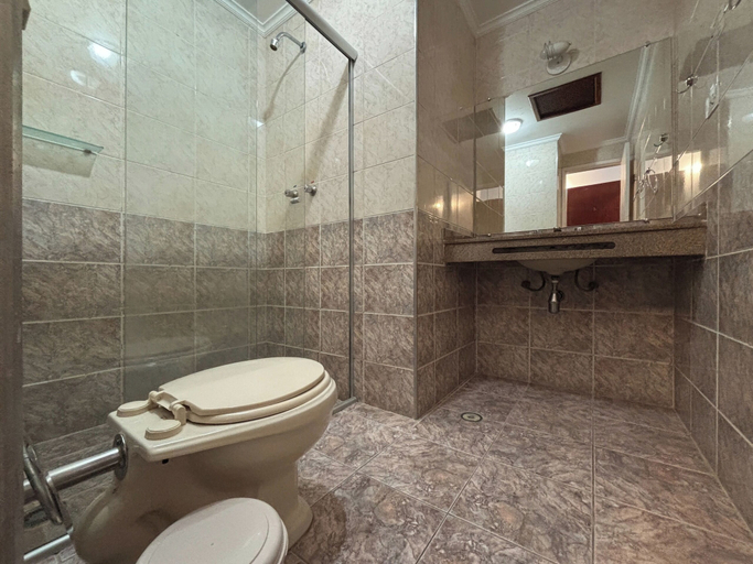 Bathroom 4, Pousada Jardins, Campo Limpo Paulista