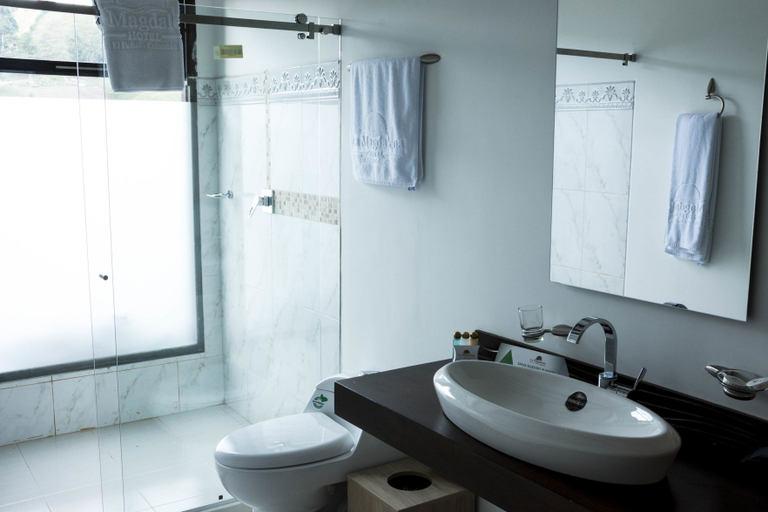 Bathroom 4, Hotel La Magdalena, Peñol