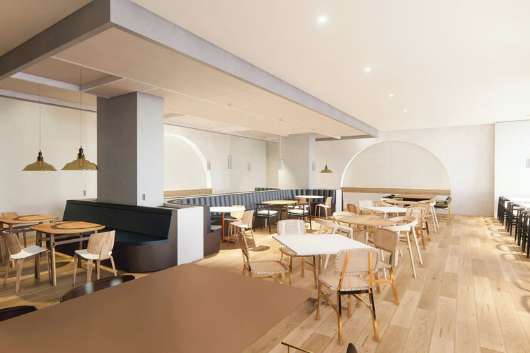 Restaurant 4, Residence Inn by Marriott Guadalajara Country Club, Guadalajara