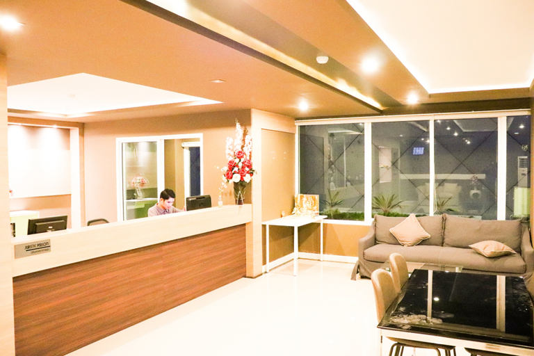 Public Area, Wisdom Hotel, Muang Rayong
