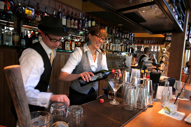 Food & Drinks 5, McMenamins Crystal Hotel, Multnomah