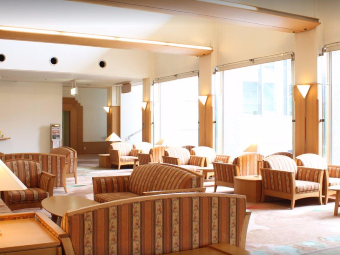 Public Area, Zao Kokusai Hotel, Yamagata