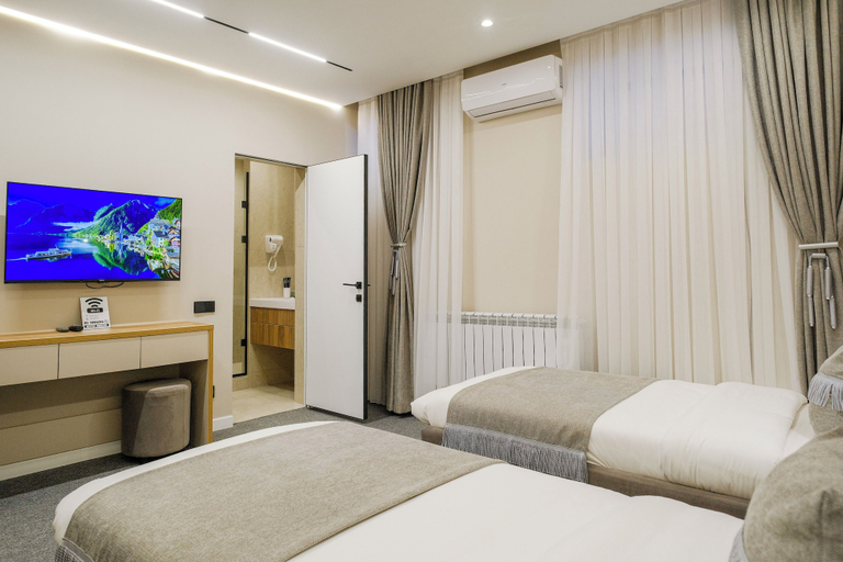 Room 5, Bulak Hotel, Bishkek