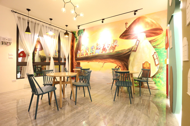 Food & Drinks, Mushroom Castle Guesthouse, Taitung