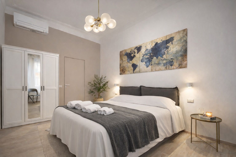 Bedroom 4, Casa Flaminia, Rome