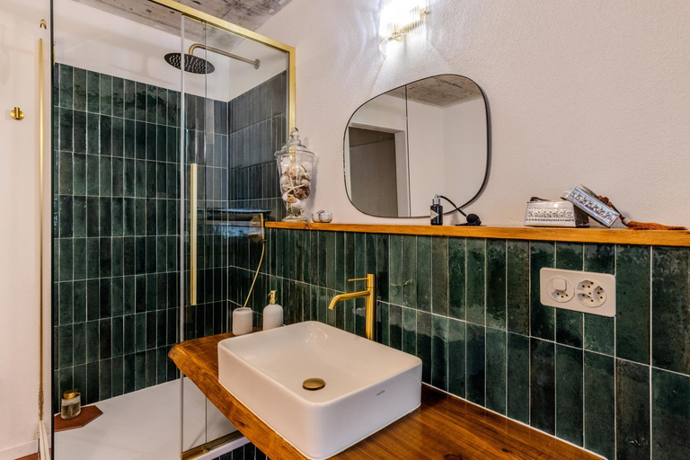 Bathroom 4, Casa Gatti BnB Gastronomia e Benessere, Blenio