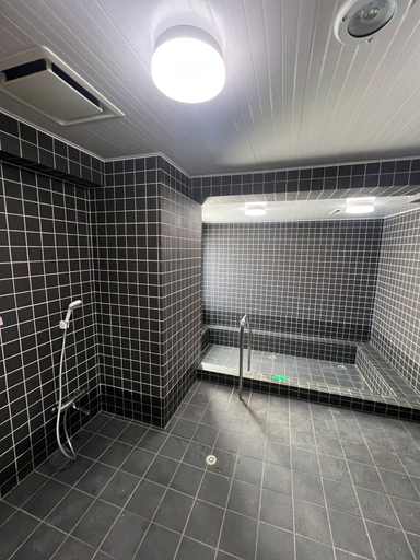 Bathroom 4, HOTEL WINDS ASAKUSA Capsule Inn - Hostel, Taitō