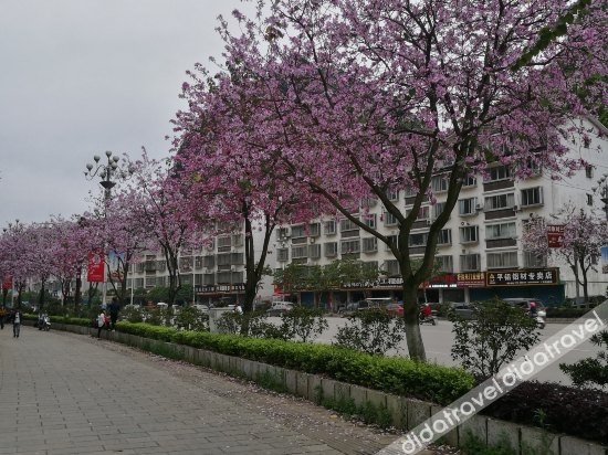 外观 2, Tian Lun Hotel, Guilin