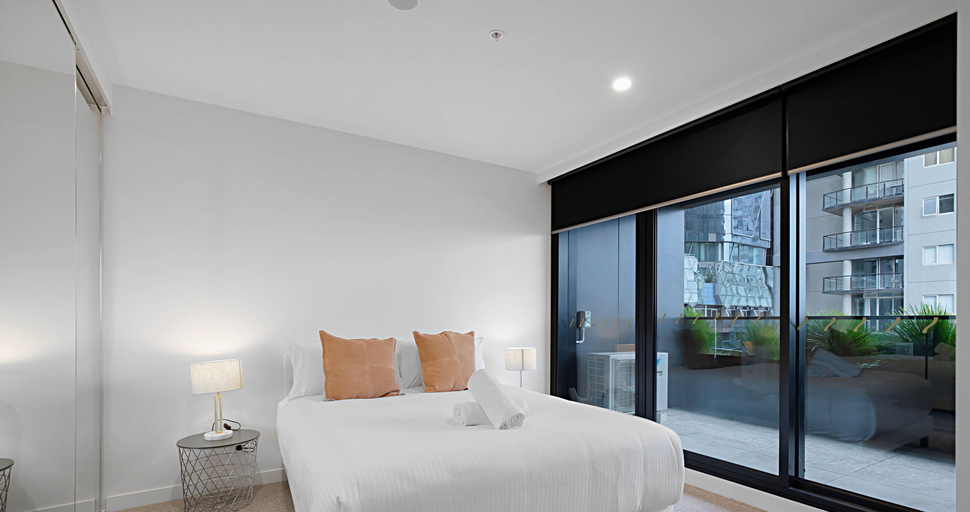 Bedroom 3, Lumina Stays - Aspire, Melbourne