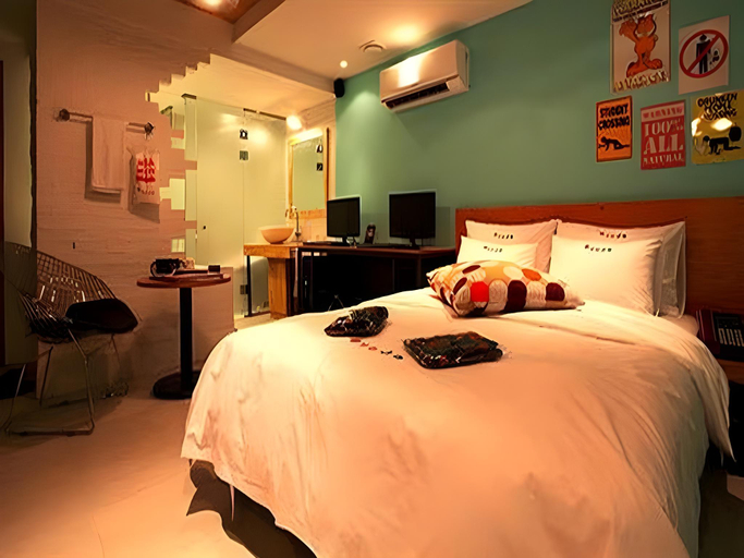Bedroom, YAJA Sillim Branch No.1, Gwanak