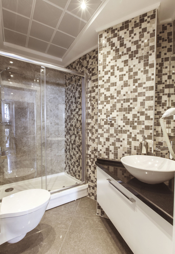 Bathroom 5, BMK Apart Otel, Antalya
