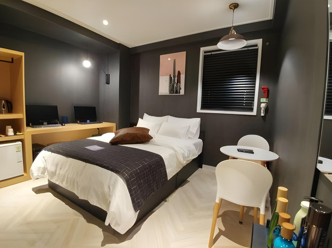 Bedroom 3, CHESS HOTEL, Anyang