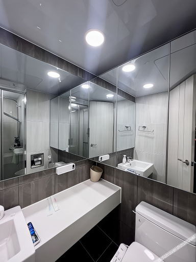 Bathroom 2, Daegu Dongseongro Mi Stay, Buk