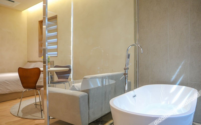 Bathroom 3, Gangneung Casa de Mar Pension (New Construction, Spa, Breakfast), Gangneung
