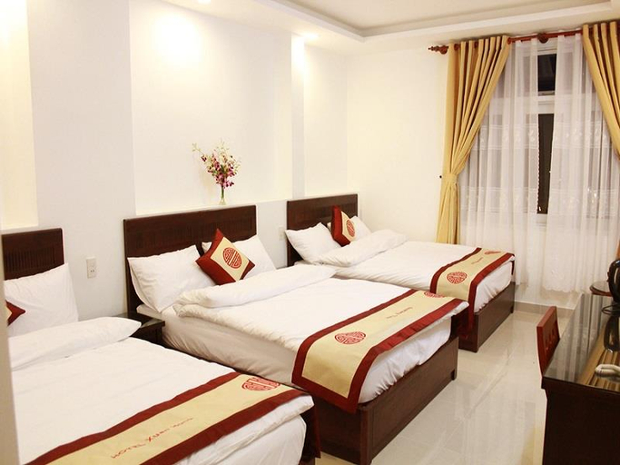 Bedroom 4, Xuan Hong 2 Hotel, Đà Lạt