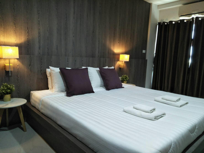 Bedroom 2, Home Place Lopburi Hotel, Muang Lop Buri