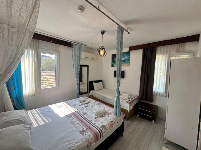 Bedroom 5, Bonjourla Otel, Urla