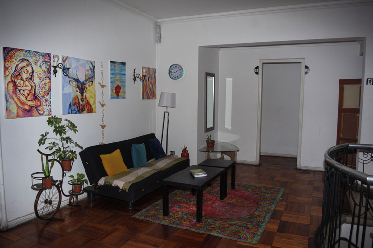 Front of property 4, BB Casita Blue, Santiago