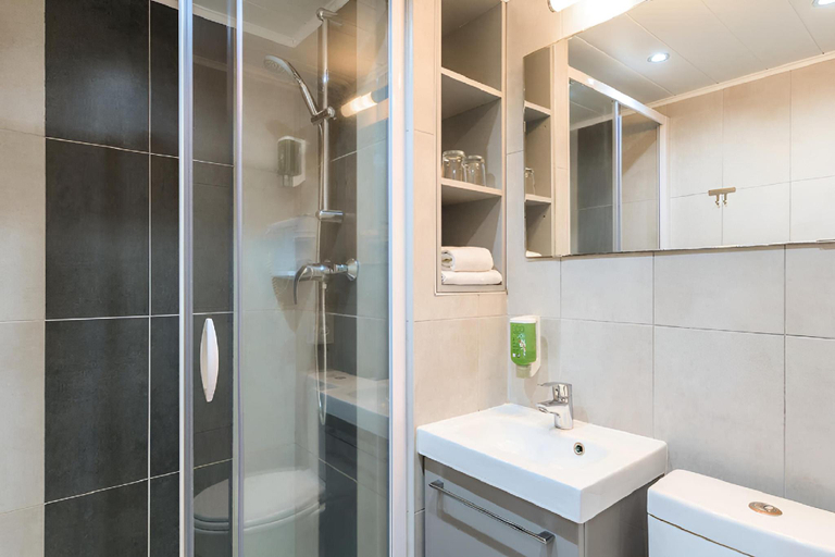 Bathroom 3, FH Confort Hotel Orleans Co'met, Loiret