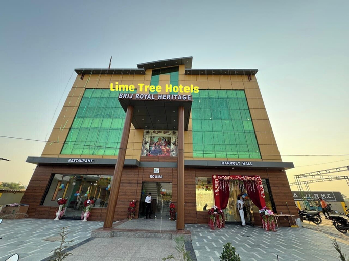 Exterior & Views 2, Hotel Brij Royal Heritage Vrindavan, Mathura