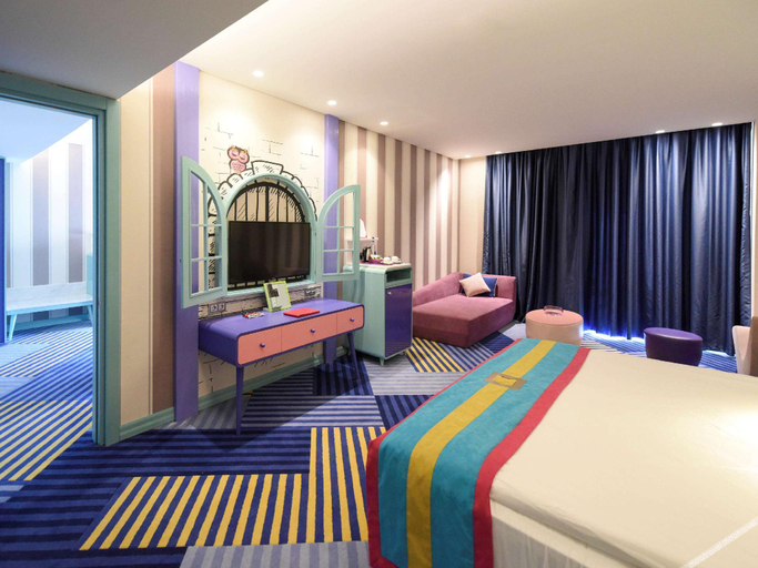 Bedroom 3, The Land of Legends Kingdom, Serik