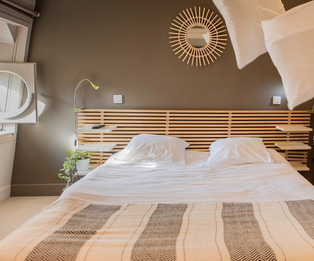 Bedroom 4, Auberge de jeunesse HI Avignon, Vaucluse