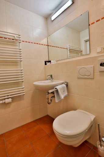 Bathroom 5, Hotel Askania, Miesbach