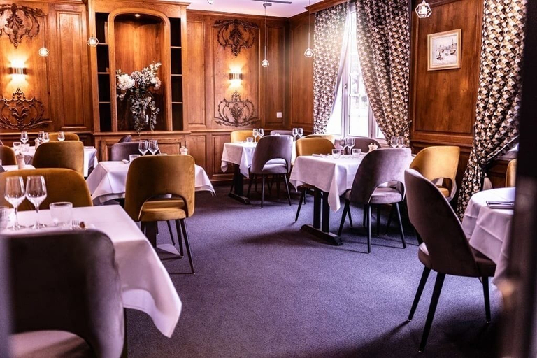 Dining 3, Hotel la grand mare, Eure