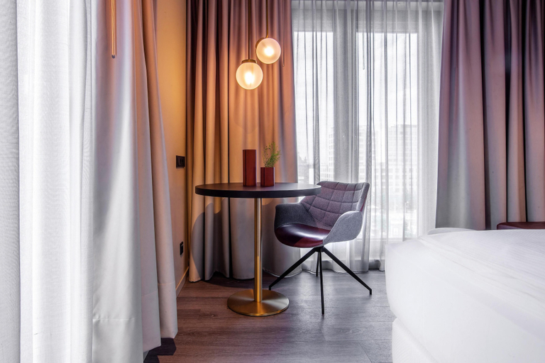 Bedroom 2, Hilton Garden Inn Mannheim, Mannheim