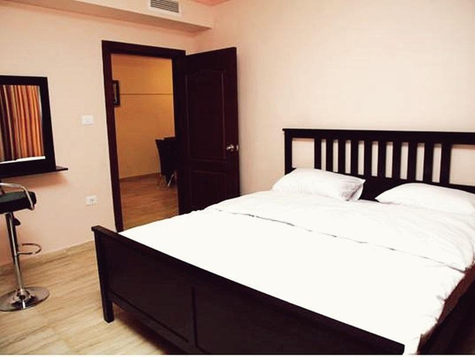 Bedroom 3, Abu Al Soud Hotel Apartments, Salt