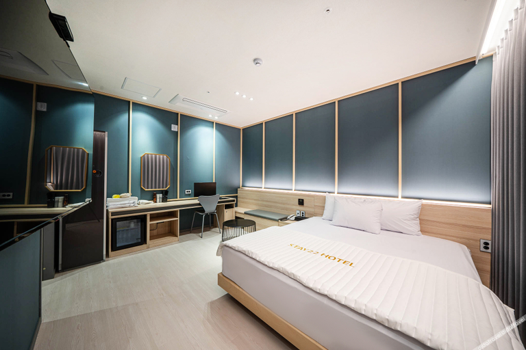 Bedroom 4, Daegu Innovation City Stay22 Hotel, Dong