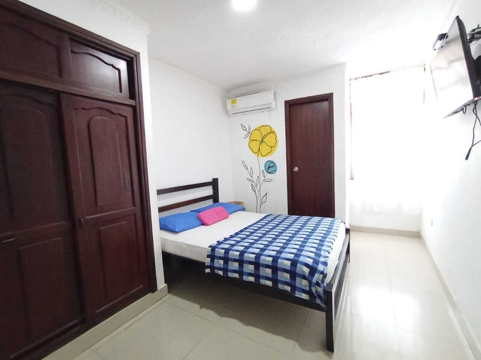 Bedroom 2, HOTEL HABIBI, Barranquilla