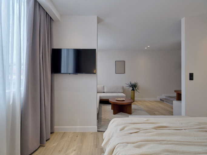 Bedroom 4, Haya Athens Loftie Suites, Attica