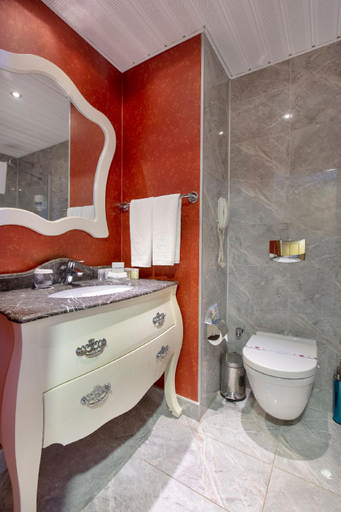 Bathroom, Q Premium Resort Hotel, Manavgat
