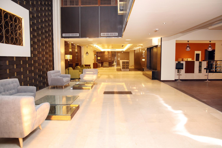 Public Area, Haffa House, Salalah