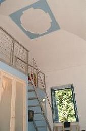 Interior Detail, Casa Giovanni da Procida, Napoli
