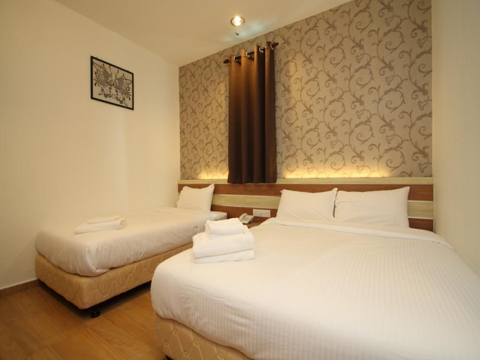 Bedroom 3, Century Inn Hotel, Kemaman