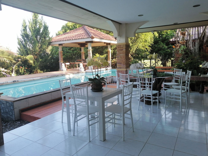 Dining room, Natura Ravee Greenstay, Mae Taeng