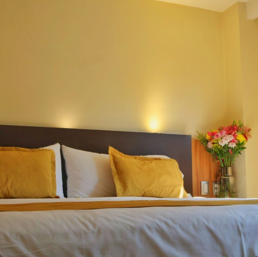 Bedroom, Hotel Casa Blanca Internacional, Mexico City