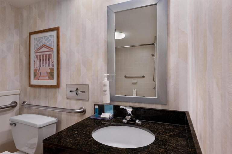 Bathroom 4, Hampton Inn South Hill, Mecklenburg