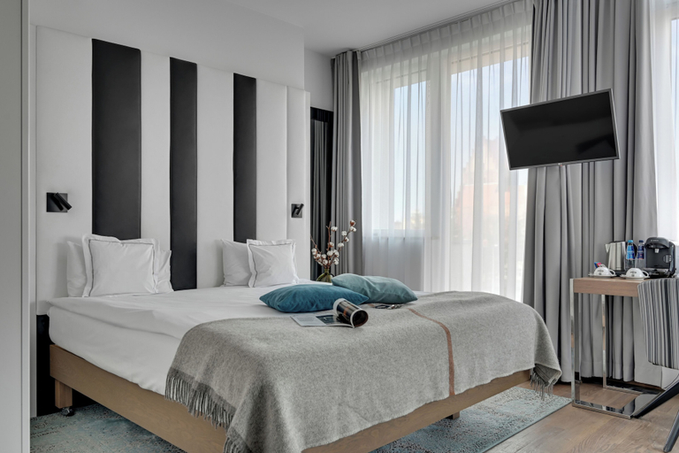 Bedroom 3, Grano Hotel**** Gdańsk Riverside, Gdańsk City