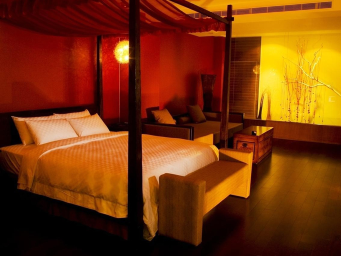 Bedroom 5, Shantir Motel, Taichung