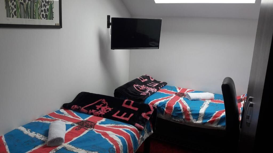 Bedroom 2, IN クラブ ホステル, Zagreb
