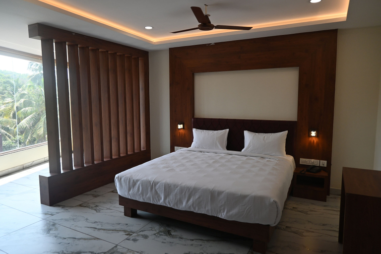 Bedroom 2, HOTEL THE PEARL SHINE, Uttara Kannada