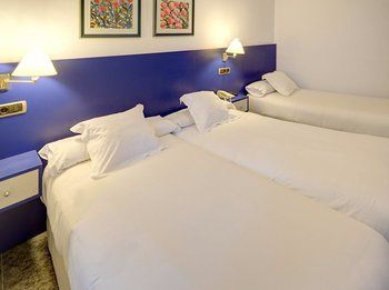 Guestroom 3, Hotel Vila-Real Azul, Castellón