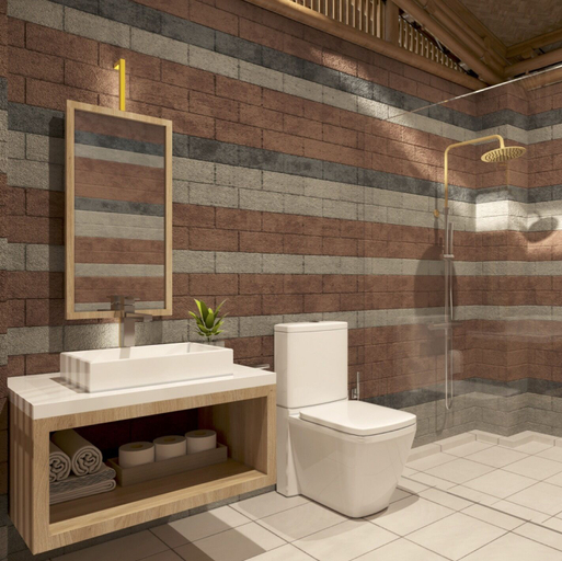 Bathroom 4, Kilyawan Farm Resort, Ibaan