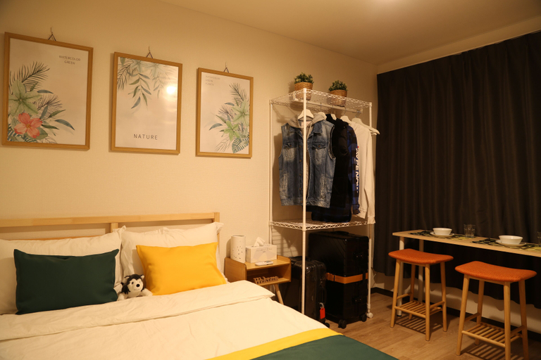Bedroom 3, K HOUSE - E JOY INN Okubo Branch, Shinjuku
