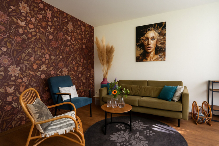Room 5, Voorhuis Authentieke Boerderij Weidum, Littenseradiel