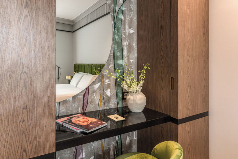 Others, Hotel Santa Maria Maggiore, Rome