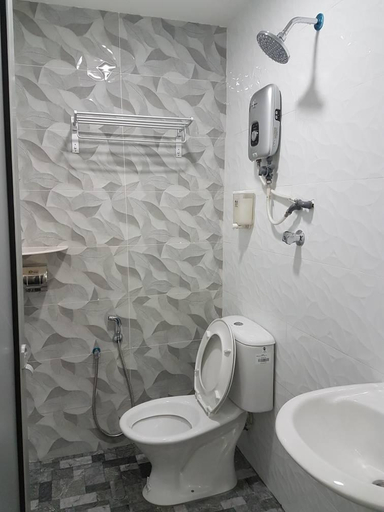 Bathroom, Hotel Zamburger Putrajaya, Kuala Lumpur